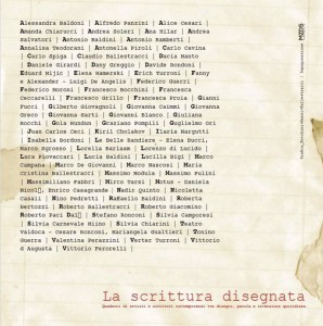 La scrittura disegnata