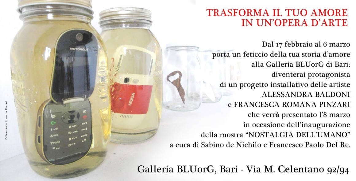 TI OFFRO CIO’ CHE DI ME NON DURA