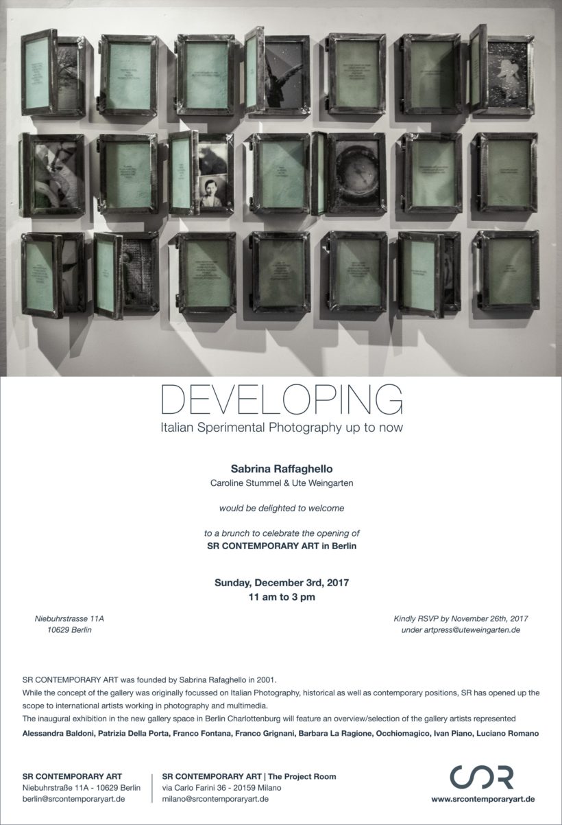 DEVELOPING Italian Experimental Photography up to now